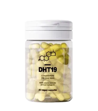 TrainDaily – Botanical Male Vitality Capsules